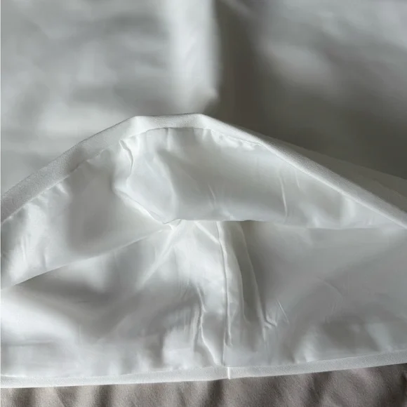 F21 | white mini skirt. - Picture 3 of 5